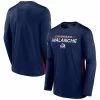 Men's Fanatics Branded Navy Colorado Avalanche Authentic Pro Rink Performance Long Sleeve T-Shirt -Metaverse shop unnamed file 201