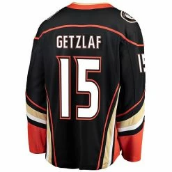 Youth Fanatics Branded Ryan Getzlaf Black Anaheim Ducks Home Breakaway Player Jersey -Metaverse shop unnamed file 20109