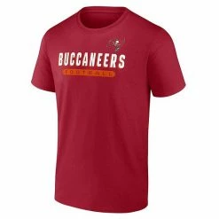 Men's Fanatics Branded Red/Heathered Gray Tampa Bay Buccaneers Parent T-Shirt Combo Pack -Metaverse shop unnamed file 20122