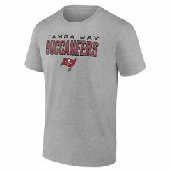 Men's Fanatics Branded Red/Heathered Gray Tampa Bay Buccaneers Parent T-Shirt Combo Pack -Metaverse shop unnamed file 20124