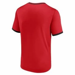 Men's Fanatics Branded Red/Black New York Red Bulls Striker V-Neck T-Shirt 5 Men's Fanatics Branded Red/Black New York Red Bulls Striker V-Neck T-Shirt -Metaverse shop unnamed file 20128