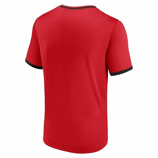 Men's Fanatics Branded Red/Black New York Red Bulls Striker V-Neck T-Shirt Men's Fanatics Branded Red/Black New York Red Bulls Striker V-Neck T-Shirt -Metaverse shop unnamed file 20128