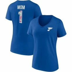 Women's Fanatics Branded Blue St. Louis Blues Team Mother's Day V-Neck T-Shirt 3 Women's Fanatics Branded Blue St. Louis Blues Team Mother's Day V-Neck T-Shirt -Metaverse shop unnamed file 20134