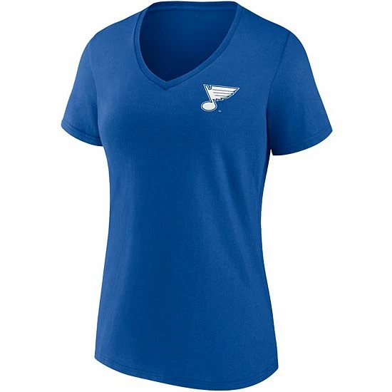 Women's Fanatics Branded Blue St. Louis Blues Team Mother's Day V-Neck T-Shirt Women's Fanatics Branded Blue St. Louis Blues Team Mother's Day V-Neck T-Shirt -Metaverse shop unnamed file 20135