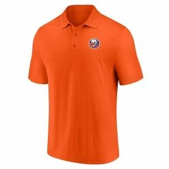 Men's Fanatics Branded Orange/Royal New York Islanders Primary Logo Polo Combo Set -Metaverse shop unnamed file 20154