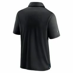 Men's Fanatics Branded Black San Jose Sharks Authentic Pro Locker Room Team Polo -Metaverse shop unnamed file 20167