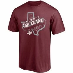 Men's Fanatics Branded Maroon Texas A&M Aggies Hometown T-Shirt -Metaverse shop unnamed file 20170