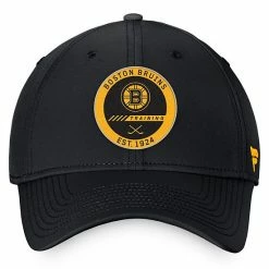 Men's Fanatics Branded Black Boston Bruins Authentic Pro Team Training Camp Practice Flex Hat 4 Men's Fanatics Branded Black Boston Bruins Authentic Pro Team Training Camp Practice Flex Hat -Metaverse shop unnamed file 20174