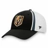 Men's Fanatics Branded Black/White Vegas Golden Knights Prep Squad Flex Hat