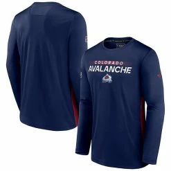 Men's Fanatics Branded Navy Colorado Avalanche Authentic Pro Rink Performance Long Sleeve T-Shirt 3 Men's Fanatics Branded Navy Colorado Avalanche Authentic Pro Rink Performance Long Sleeve T-Shirt -Metaverse shop unnamed file 202