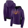 Women's Fanatics Branded Purple Phoenix Suns Iconic Halftime Colorblock Pullover Hoodie -Metaverse shop unnamed file 2020