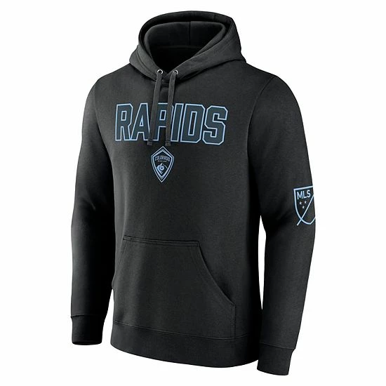 Men's Fanatics Branded Black Colorado Rapids Classic Move Pullover Hoodie Men's Fanatics Branded Black Colorado Rapids Classic Move Pullover Hoodie -Metaverse shop unnamed file 20222