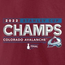 Women's Fanatics Branded Burgundy Colorado Avalanche 2022 Stanley Cup Champions Winger V-Neck T-Shirt 5 Women's Fanatics Branded Burgundy Colorado Avalanche 2022 Stanley Cup Champions Winger V-Neck T-Shirt -Metaverse shop unnamed file 20231