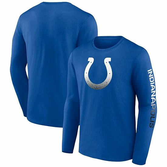 Men's Fanatics Branded Royal Indianapolis Colts Clear Sign Long Sleeve T-Shirt Men's Fanatics Branded Royal Indianapolis Colts Clear Sign Long Sleeve T-Shirt -Metaverse shop unnamed file 20239