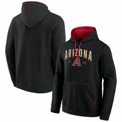 Men's Fanatics Branded Black/Red Arizona Diamondbacks Ultimate Champion Logo Pullover Hoodie 3 Men's Fanatics Branded Black/Red Arizona Diamondbacks Ultimate Champion Logo Pullover Hoodie -Metaverse shop unnamed file 20255
