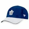 Men's Fanatics Branded Blue/White Toronto Maple Leafs Authentic Pro Locker Room Flex Hat