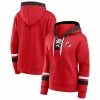 Women's Fanatics Branded Red New Jersey Devils Bombastic Exclusive Lace-Up Pullover Hoodie -Metaverse shop unnamed file 2028