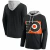 Men's Fanatics Branded Black/Orange Philadelphia Flyers Block Party Unmatched Skill Pullover Hoodie -Metaverse shop unnamed file 20285