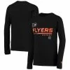 Youth Fanatics Branded Black Philadelphia Flyers Authentic Pro Prime Long Sleeve T-Shirt -Metaverse shop unnamed file 20289