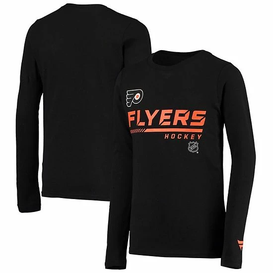 Youth Fanatics Branded Black Philadelphia Flyers Authentic Pro Prime Long Sleeve T-Shirt Youth Fanatics Branded Black Philadelphia Flyers Authentic Pro Prime Long Sleeve T-Shirt -Metaverse shop unnamed file 20290