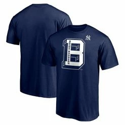 Men's Fanatics Branded Navy New York Yankees Team Logo Hometown T-Shirt 3 Men's Fanatics Branded Navy New York Yankees Team Logo Hometown T-Shirt -Metaverse shop unnamed file 20308