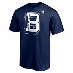 Men's Fanatics Branded Navy New York Yankees Team Logo Hometown T-Shirt 4 Men's Fanatics Branded Navy New York Yankees Team Logo Hometown T-Shirt -Metaverse shop unnamed file 20309