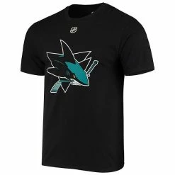 Men's Fanatics Branded Logan Couture Black San Jose Sharks Alternate Jersey Logo Name & Number T-Shirt -Metaverse shop unnamed file 20358
