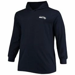 Men's Fanatics Branded College Navy Seattle Seahawks Big & Tall Long Sleeve Hoodie T-Shirt -Metaverse shop unnamed file 20389