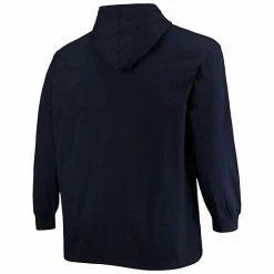 Men's Fanatics Branded College Navy Seattle Seahawks Big & Tall Long Sleeve Hoodie T-Shirt -Metaverse shop unnamed file 20390