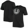 Men's Fanatics Branded Black Indianapolis Colts Big & Tall Color Pop T-Shirt -Metaverse shop unnamed file 20391