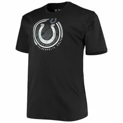 Men's Fanatics Branded Black Indianapolis Colts Big & Tall Color Pop T-Shirt -Metaverse shop unnamed file 20392
