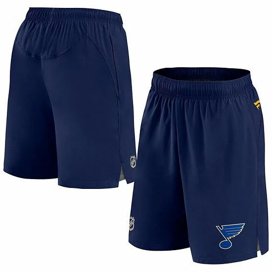 Men's Fanatics Branded Navy St. Louis Blues Authentic Pro Rink Shorts Men's Fanatics Branded Navy St. Louis Blues Authentic Pro Rink Shorts -Metaverse shop unnamed file 2040