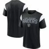 Men's Fanatics Branded Black Las Vegas Raiders Home Stretch Team T-Shirt