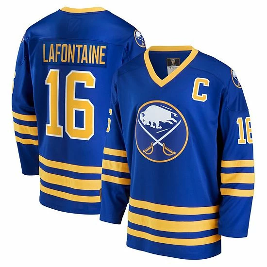 Men's Fanatics Branded Pat LaFontaine Royal Buffalo Sabres Breakaway Retired Player Jersey Men's Fanatics Branded Pat LaFontaine Royal Buffalo Sabres Breakaway Retired Player Jersey -Metaverse shop unnamed file 20416