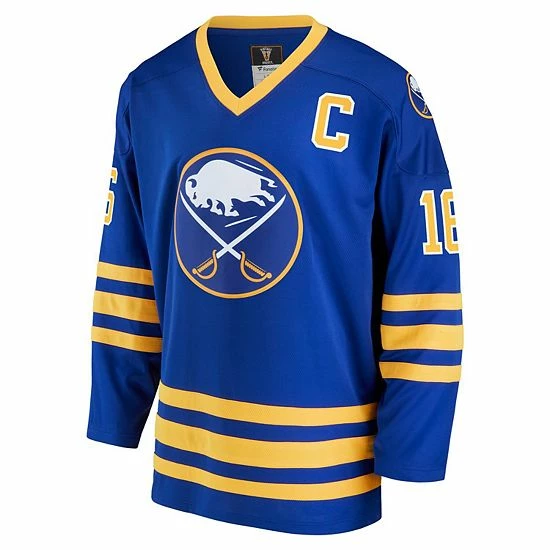 Men's Fanatics Branded Pat LaFontaine Royal Buffalo Sabres Breakaway Retired Player Jersey Men's Fanatics Branded Pat LaFontaine Royal Buffalo Sabres Breakaway Retired Player Jersey -Metaverse shop unnamed file 20418