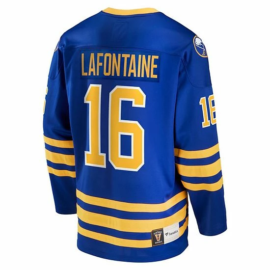 Men's Fanatics Branded Pat LaFontaine Royal Buffalo Sabres Breakaway Retired Player Jersey Men's Fanatics Branded Pat LaFontaine Royal Buffalo Sabres Breakaway Retired Player Jersey -Metaverse shop unnamed file 20419