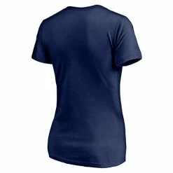 Women's Fanatics Branded Navy/Heathered Gray Nashville Predators Short Sleeve & Long Sleeve V-Neck T-Shirt Combo Pack -Metaverse shop unnamed file 20445