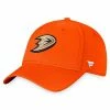 Men's Fanatics Branded Orange Anaheim Ducks Core Primary Logo Flex Hat -Metaverse shop unnamed file 20451