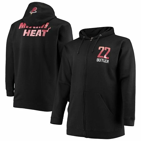 Men's Fanatics Branded Jimmy Butler Black Miami Heat Big & Tall Player Name & Number Full-Zip Hoodie Jacket Men's Fanatics Branded Jimmy Butler Black Miami Heat Big & Tall Player Name & Number Full-Zip Hoodie Jacket -Metaverse shop unnamed file 20497