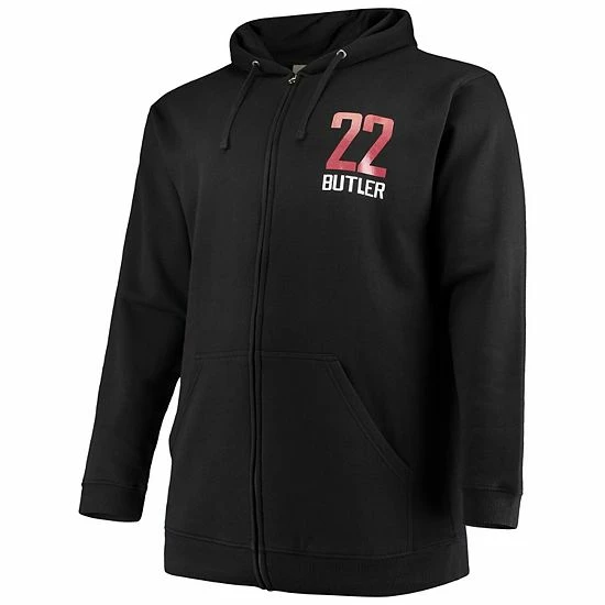 Men's Fanatics Branded Jimmy Butler Black Miami Heat Big & Tall Player Name & Number Full-Zip Hoodie Jacket Men's Fanatics Branded Jimmy Butler Black Miami Heat Big & Tall Player Name & Number Full-Zip Hoodie Jacket -Metaverse shop unnamed file 20498