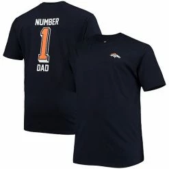 Men's Fanatics Branded Navy Denver Broncos Big & Tall #1 Dad 2-Hit T-Shirt 3 Men's Fanatics Branded Navy Denver Broncos Big & Tall #1 Dad 2-Hit T-Shirt -Metaverse shop unnamed file 20557
