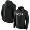 Men's Fanatics Branded Black Los Angeles Kings Authentic Pro Core Collection Prime Team Pullover Hoodie -Metaverse shop unnamed file 20586