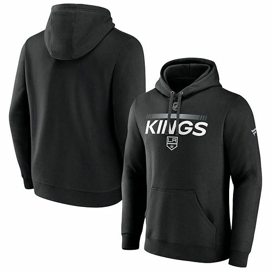 Men's Fanatics Branded Black Los Angeles Kings Authentic Pro Core Collection Prime Team Pullover Hoodie Men's Fanatics Branded Black Los Angeles Kings Authentic Pro Core Collection Prime Team Pullover Hoodie -Metaverse shop unnamed file 20586
