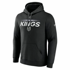 Men's Fanatics Branded Black Los Angeles Kings Authentic Pro Core Collection Prime Team Pullover Hoodie 4 Men's Fanatics Branded Black Los Angeles Kings Authentic Pro Core Collection Prime Team Pullover Hoodie -Metaverse shop unnamed file 20588