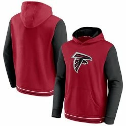 Men's Fanatics Branded Red/Black Atlanta Falcons Block Party Pullover Hoodie 3 Men's Fanatics Branded Red/Black Atlanta Falcons Block Party Pullover Hoodie -Metaverse shop unnamed file 20595