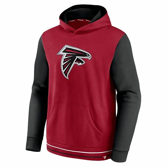 Men's Fanatics Branded Red/Black Atlanta Falcons Block Party Pullover Hoodie Men's Fanatics Branded Red/Black Atlanta Falcons Block Party Pullover Hoodie -Metaverse shop unnamed file 20596