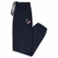 Men's Fanatics Branded Navy Houston Texans Big & Tall Team Lounge Pants