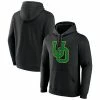 Men's Fanatics Branded Black Oregon Ducks Team Midnight Mascot Pullover Hoodie -Metaverse shop unnamed file 20599