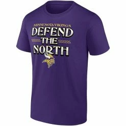 Men's Fanatics Branded Purple Minnesota Vikings Hometown Collection 1st Down T-Shirt -Metaverse shop unnamed file 20605