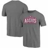 Men's Fanatics Branded Heathered Gray Texas A&M Aggies Hometown Tri-Blend T-Shirt -Metaverse shop unnamed file 20620